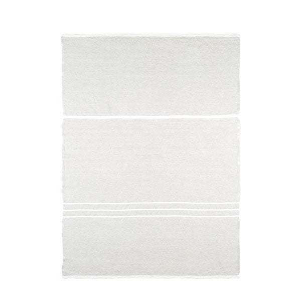USVA サマーブランケット リネンホワイト