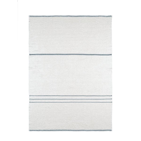 USVA サマーブランケット リネングレー