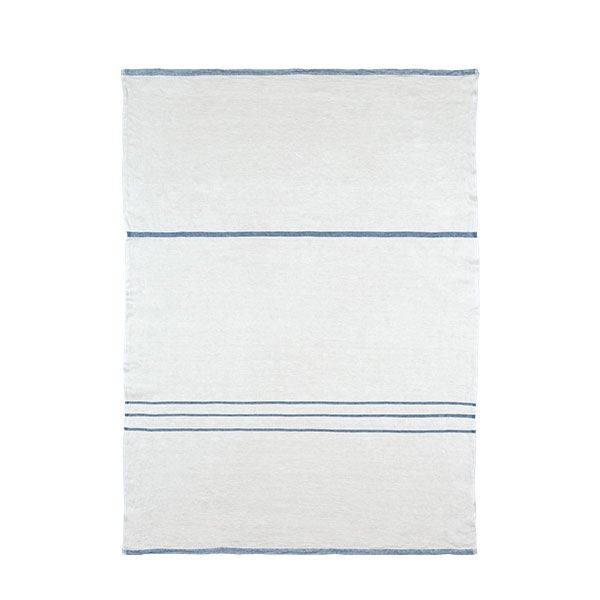 USVA サマーブランケット リネンネイビー