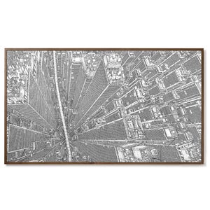 田島大介 五金超大国 額装 チーク