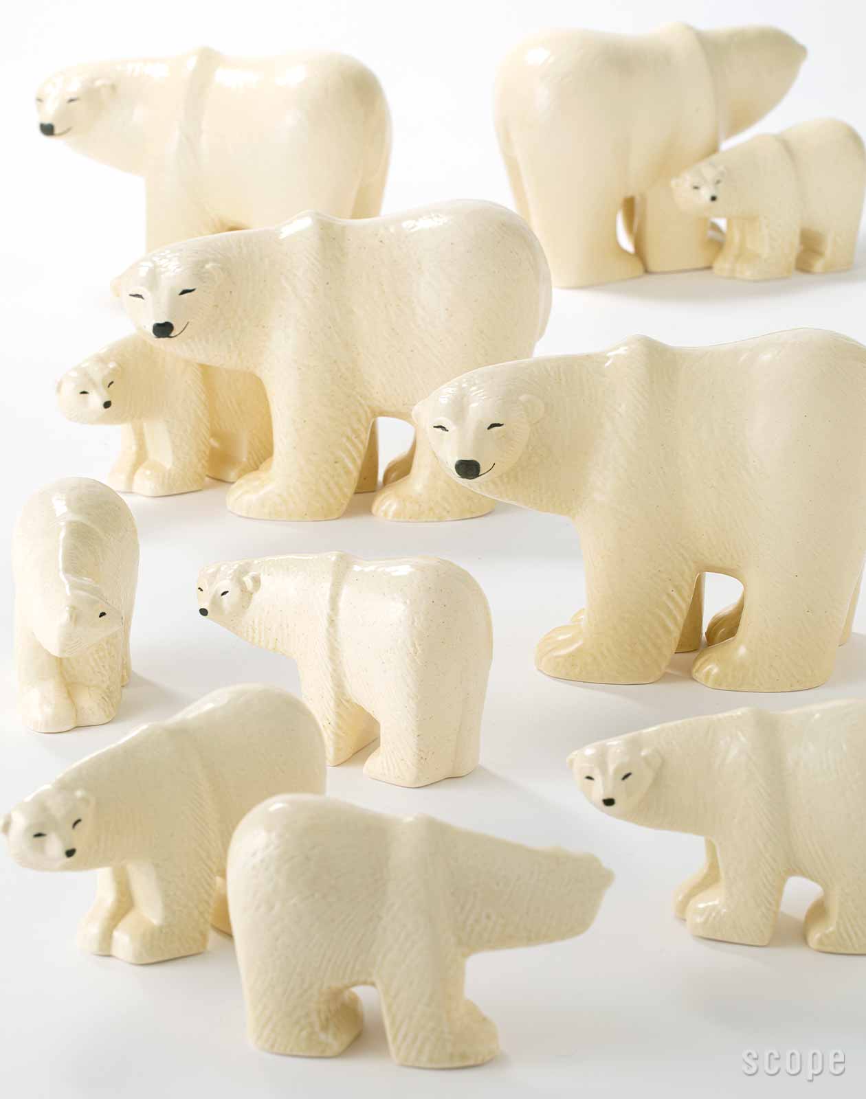 Polar bear | Lisa Larson (リサ・ラーソン)
