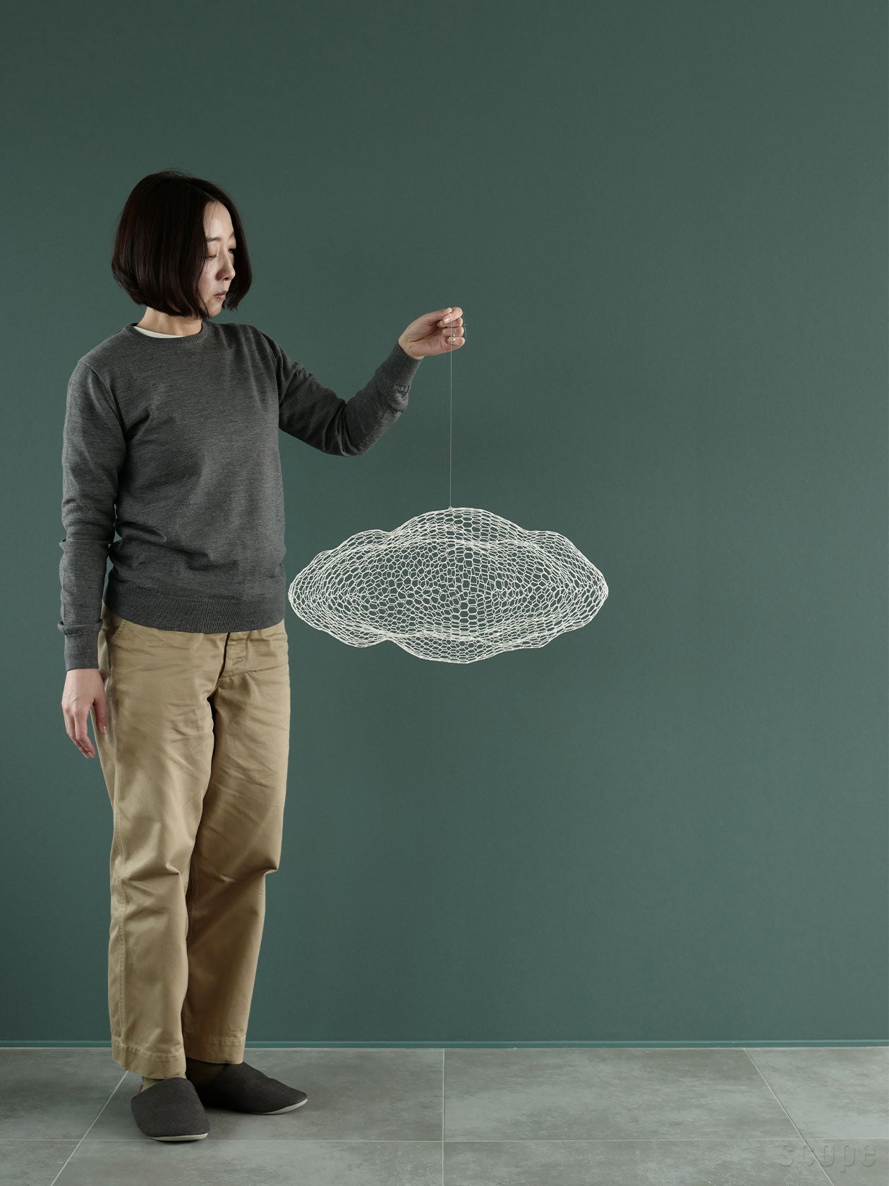 手に持ったClouds S