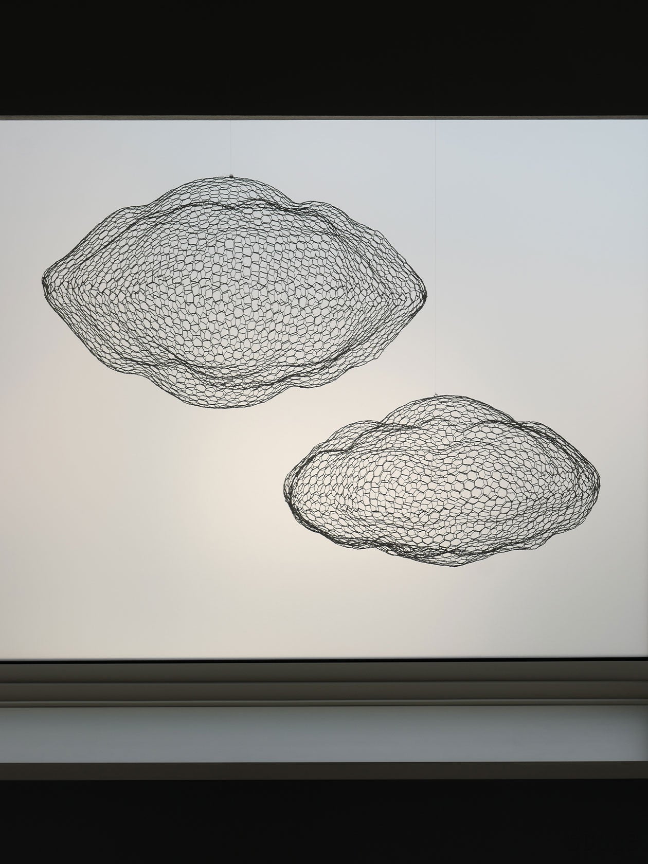 2サイズを飾ったところ