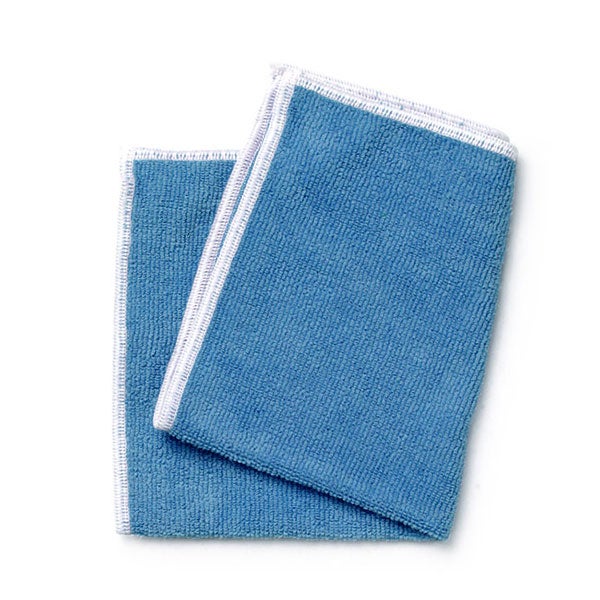MQ Duotex ニットクロス ブルー
