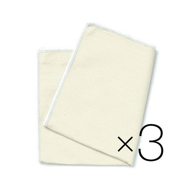 3枚セット MQ Duotex テックスクロス クリーム
