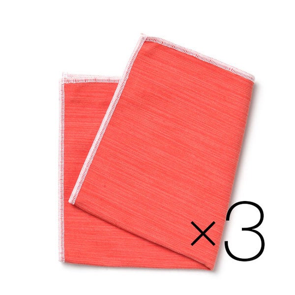 3枚セット MQ Duotex テックスクロス レッド