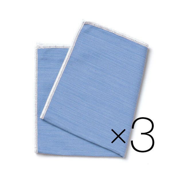 3枚セット MQ Duotex テックスクロス ブルー