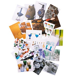 omk フィンランドのライフスタイル展 ポストカード22枚セット