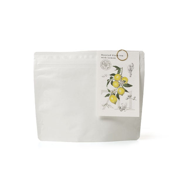 omk EN TEA 焙煎紅茶 檸檬 ティーバッグ 7個入