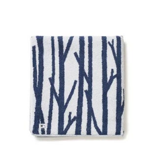 omk house towel バス Twiggy ブルー×ホワイト