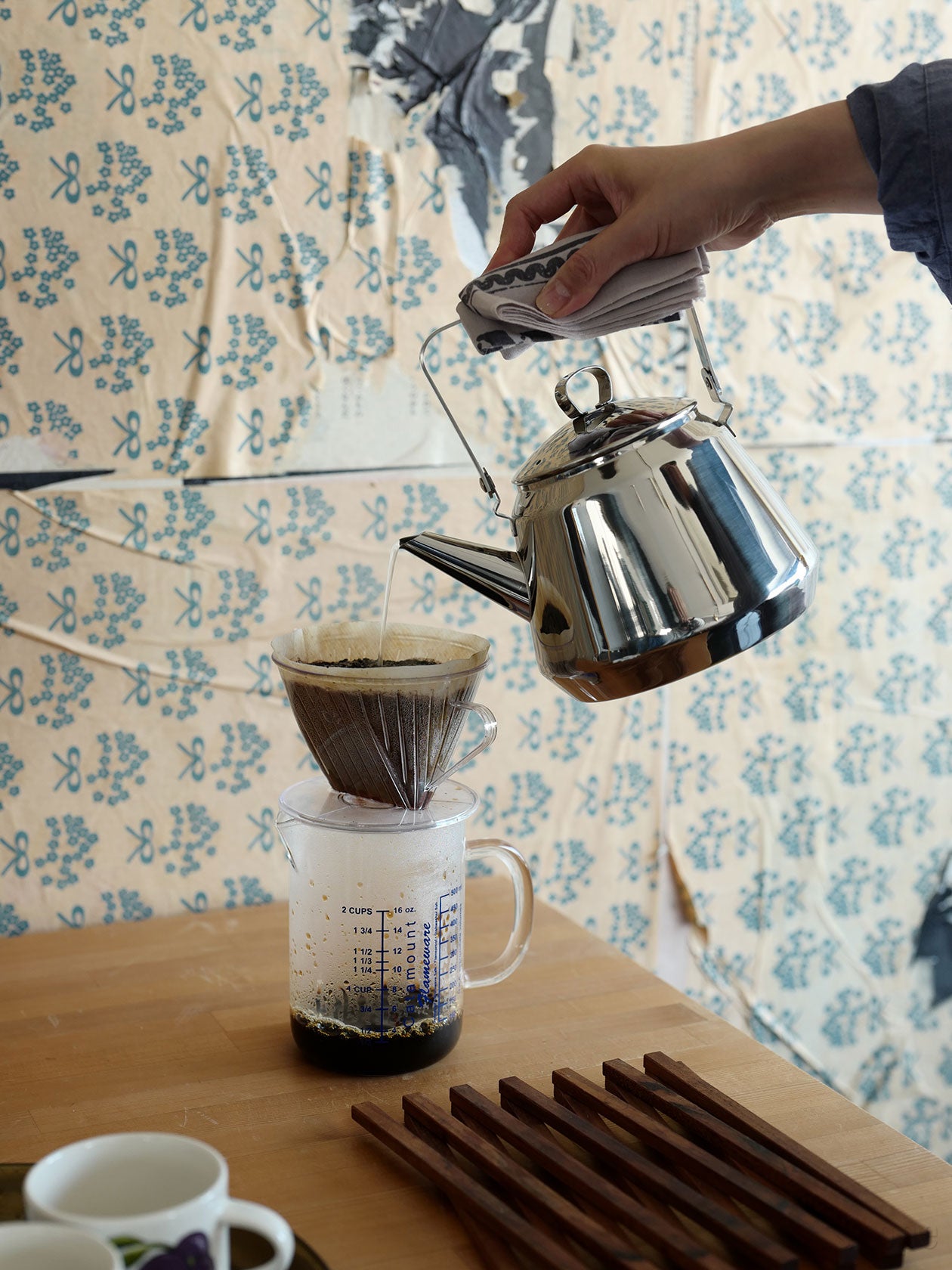 OPA Mari ステンレスケトル。映画「かもめ食堂」でも愛された北欧デザインの傑作