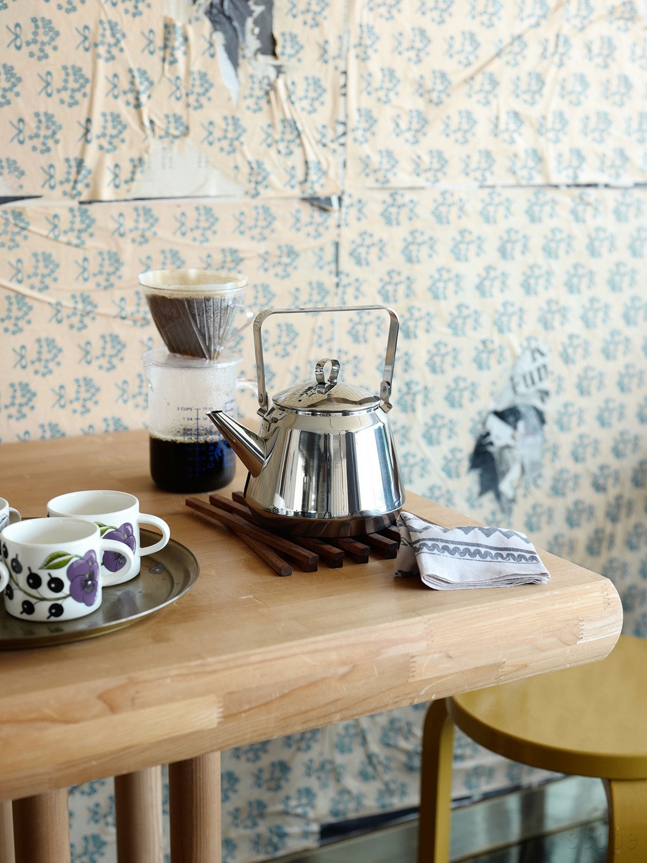 注ぎ口のキレが向上し、コーヒーのドリップポットとしても優秀な使い勝手