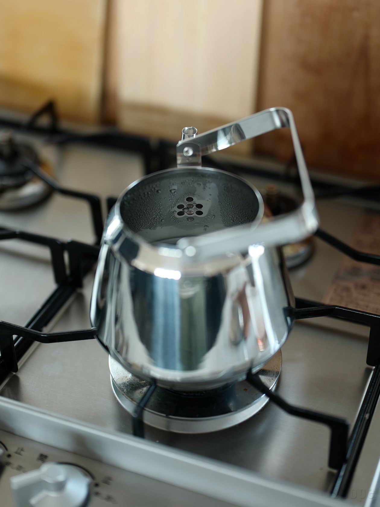 注ぎ口に新設されたフィルター