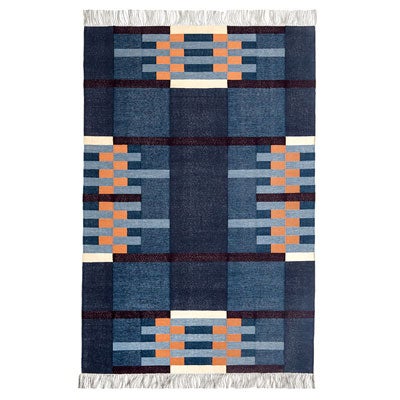 Oyyoラグ ENNIS Indigo