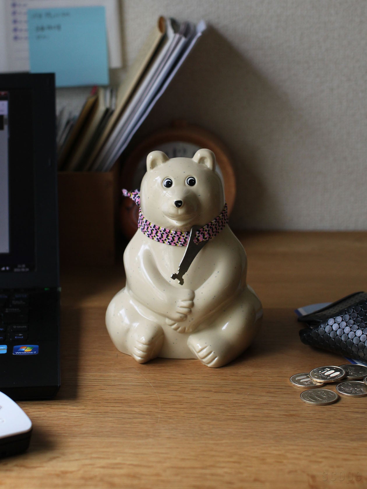 PLASTEP | Polar Bear Money Box
