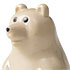 Polar Bear Money Box マフラー付き ブルー