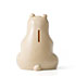 Polar Bear Money Box マフラー付き ブルー