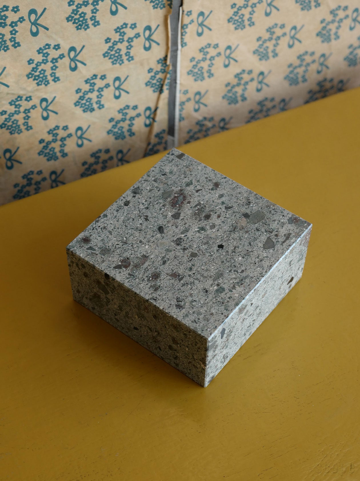 チェッポ シーグリーンのブックエンド