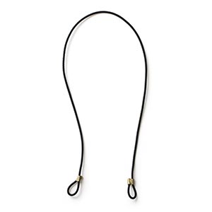 マスクホルダー ブラック×真鍮