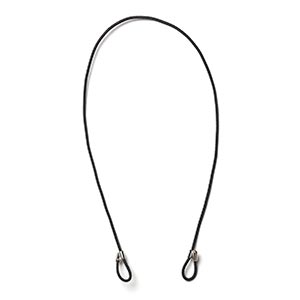 マスクホルダー ブラック×シルバー