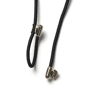 マスクホルダー ブラック×シルバー