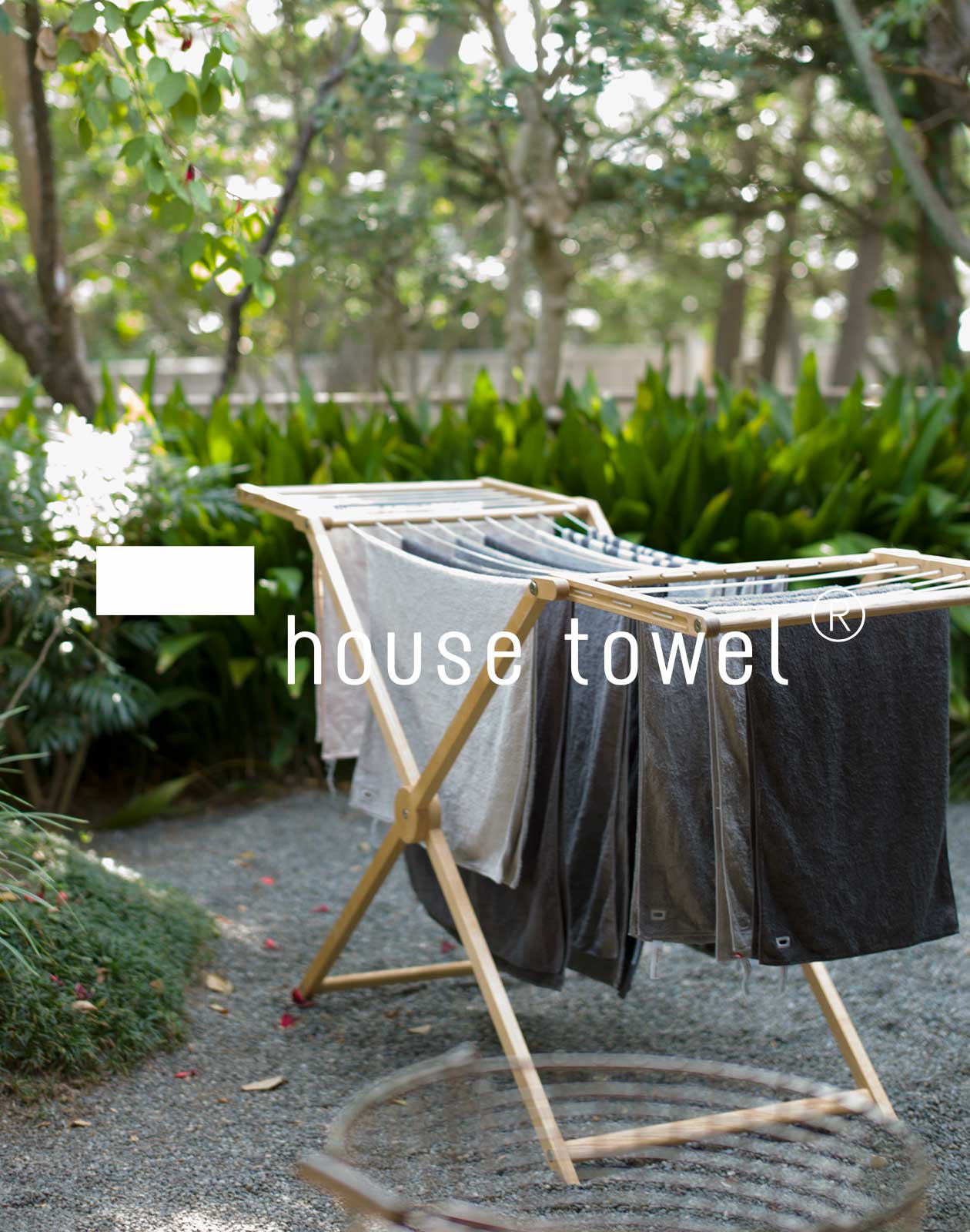 house towel | グレー | SCOPE (スコープ)