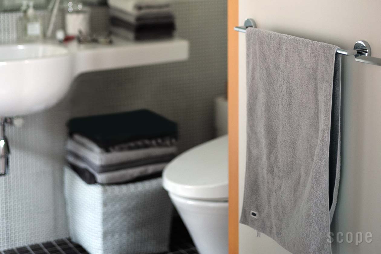 SCOPE (スコープ) house towelグレー