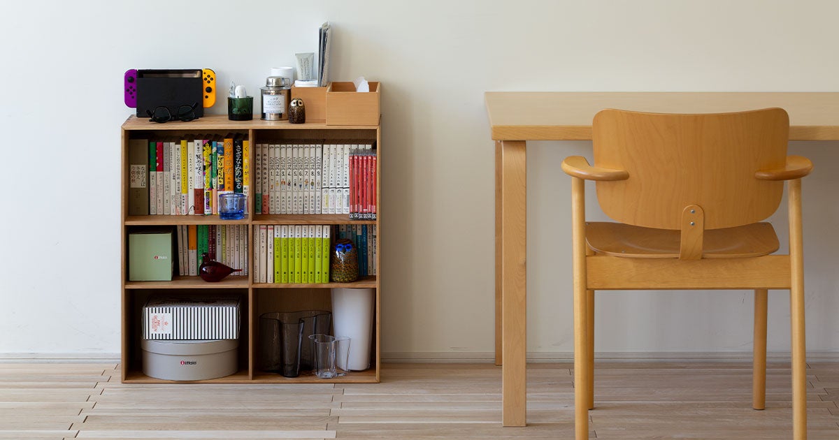 スコープの収納家具 messy（メッシー）の棚割り全解説