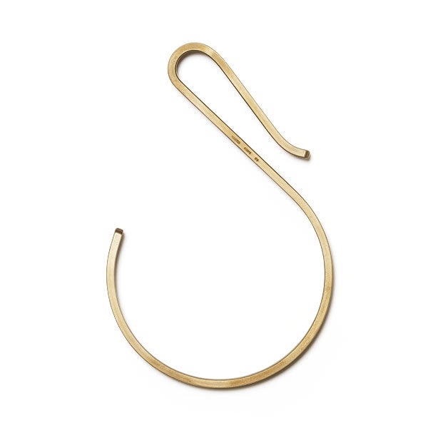 真鍮タオル掛け 01