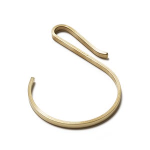 真鍮タオル掛け 01