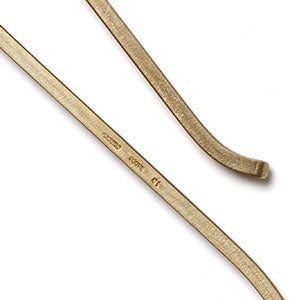 真鍮タオル掛け 01