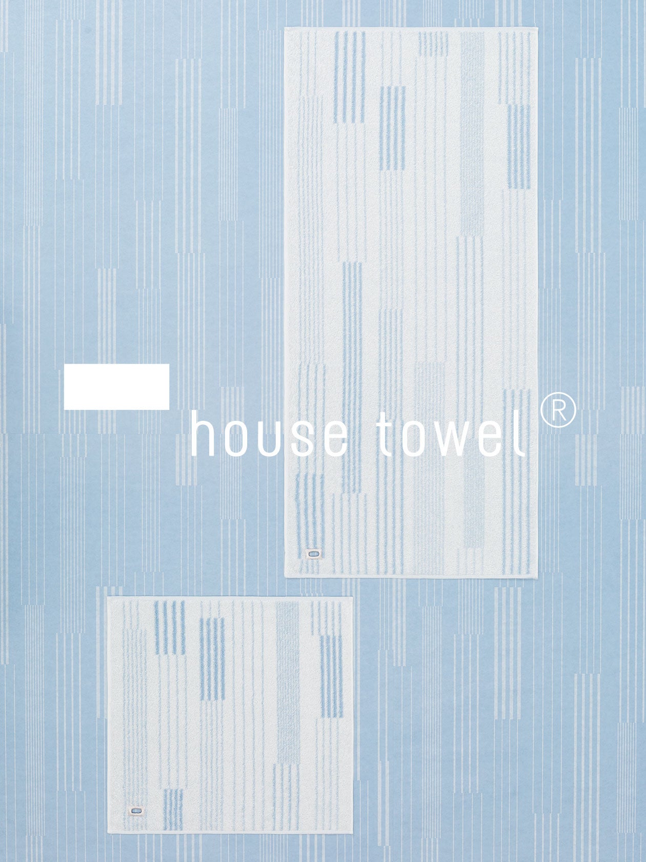 SCOPE (スコープ) house towelライト＋ハンド Aqua
