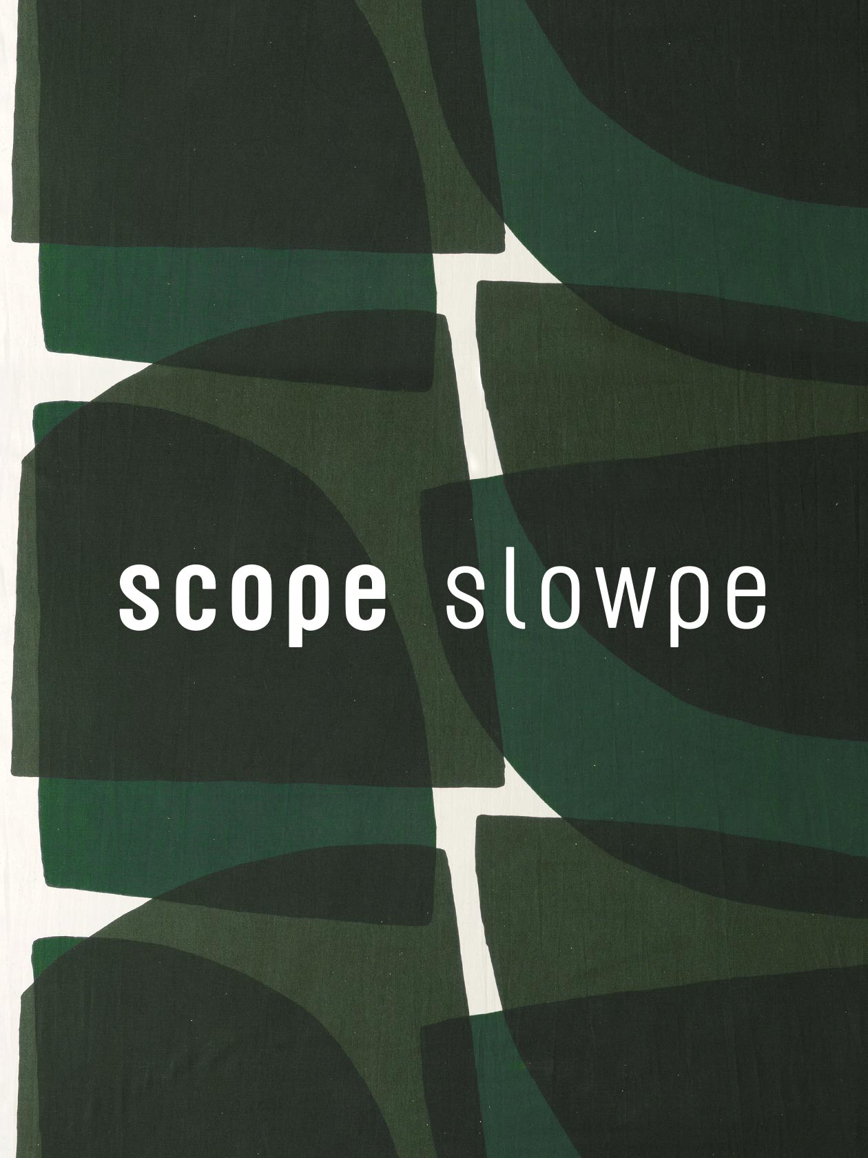 SCOPE (スコープ) / Slowpe Slice