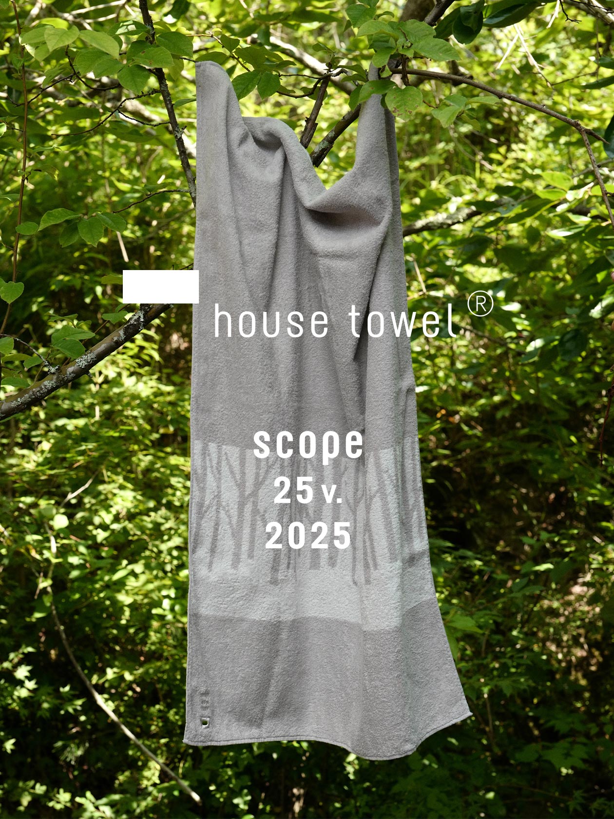 SCOPE (スコープ) house towel Scope 25 v. Twiggy