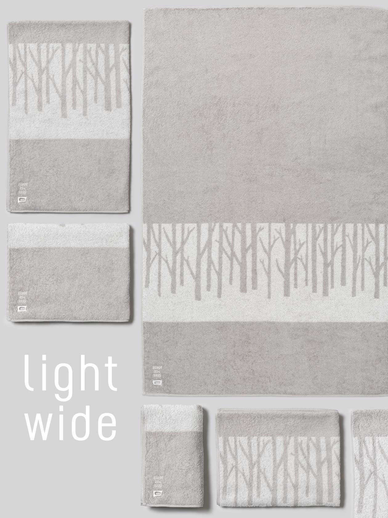 SCOPE (スコープ) house towel Scope 25 v. Twiggy