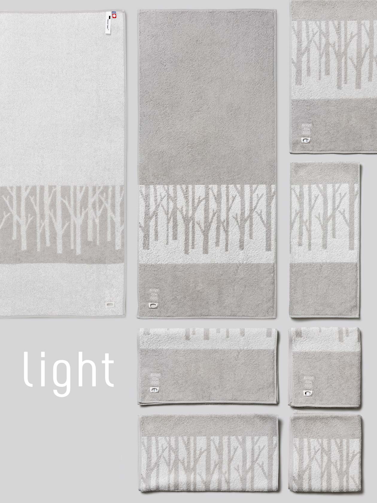 SCOPE (スコープ) house towel Scope 25 v. Twiggy