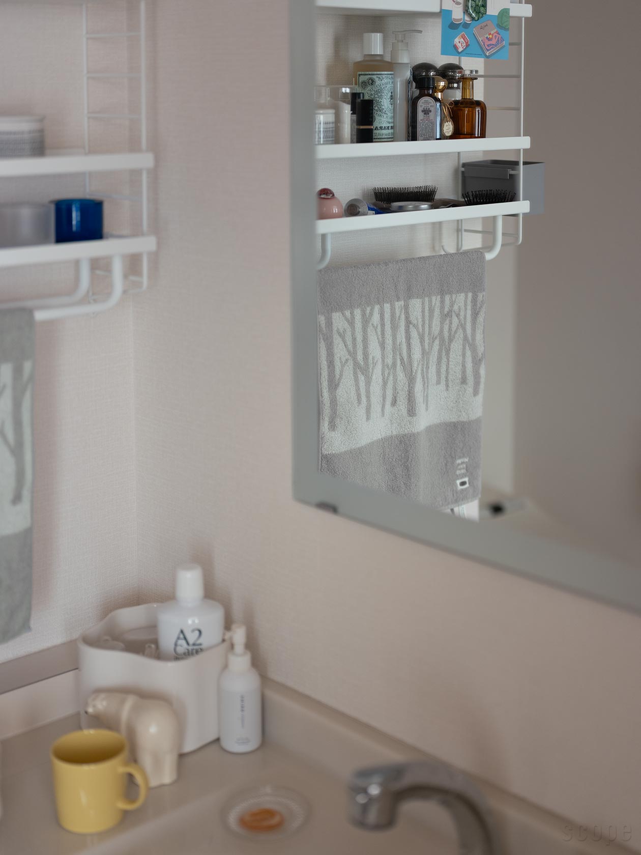 SCOPE (スコープ) house towel Scope 25 v. Twiggy