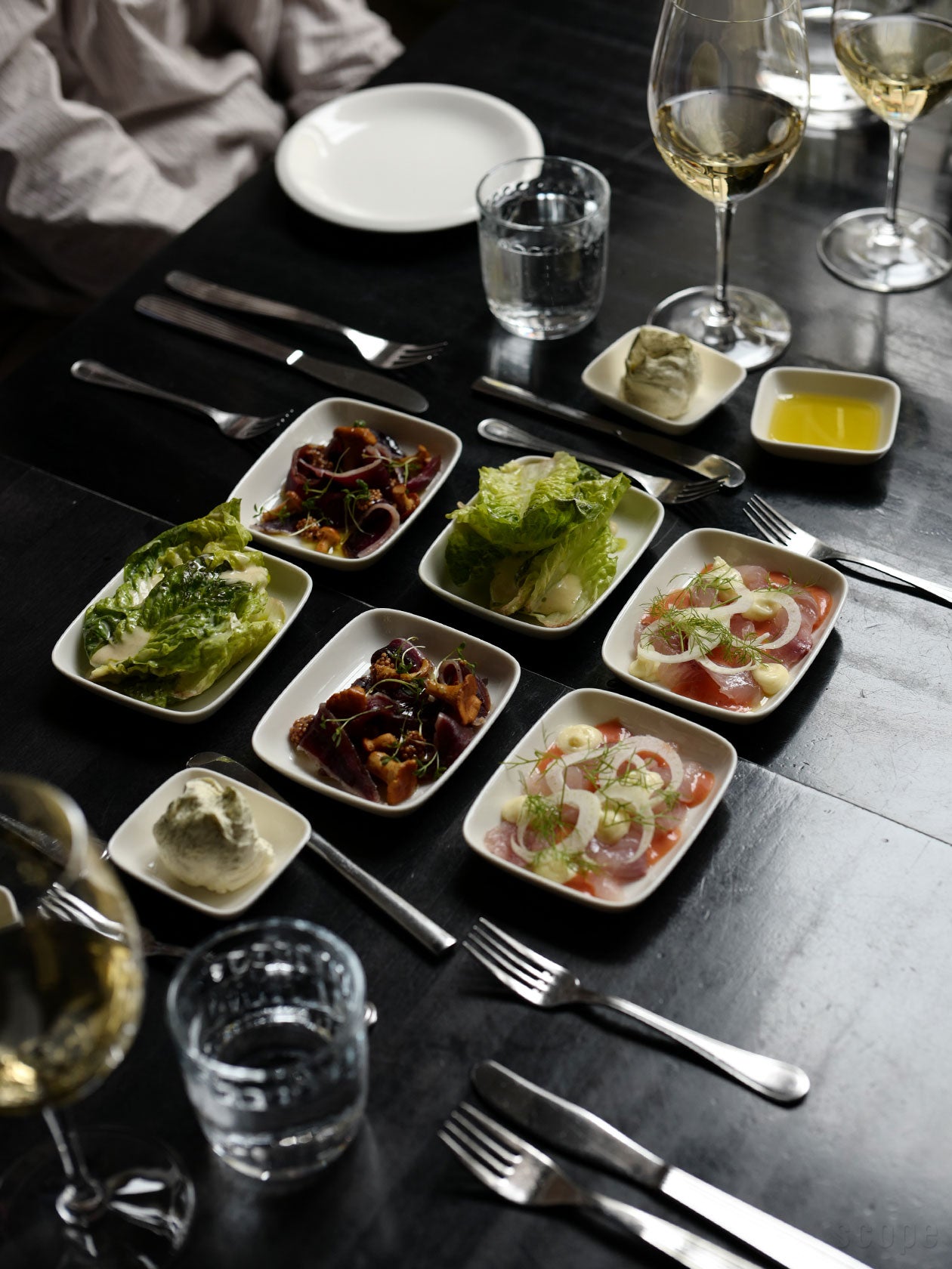 アトリエ フィンネで使われているFINプレート