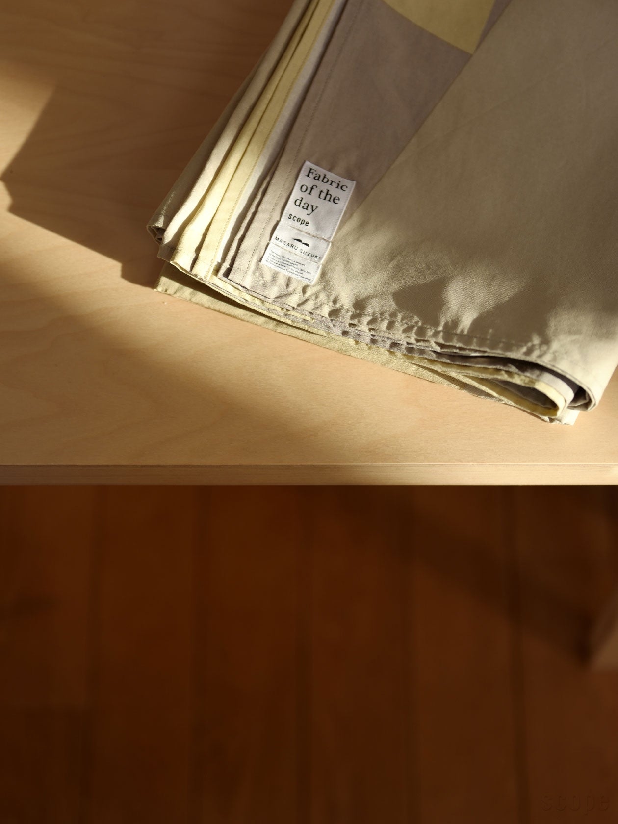 12年にわたる布作りの集大成としてのBoundary