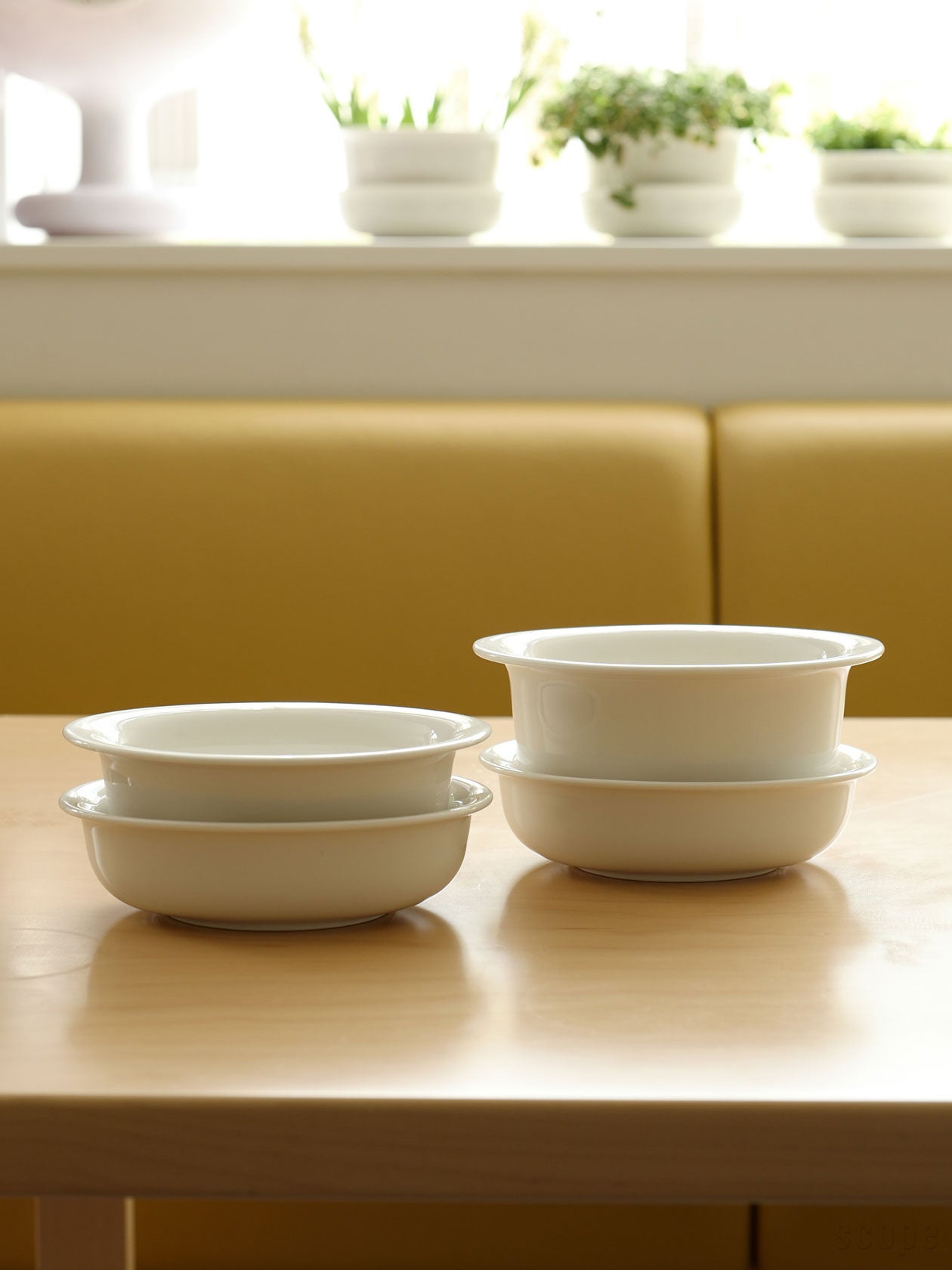 SCOPE PIENIWA プラントポット。ハッリ・コスキネンが手掛けた、水やりを解決する鉢