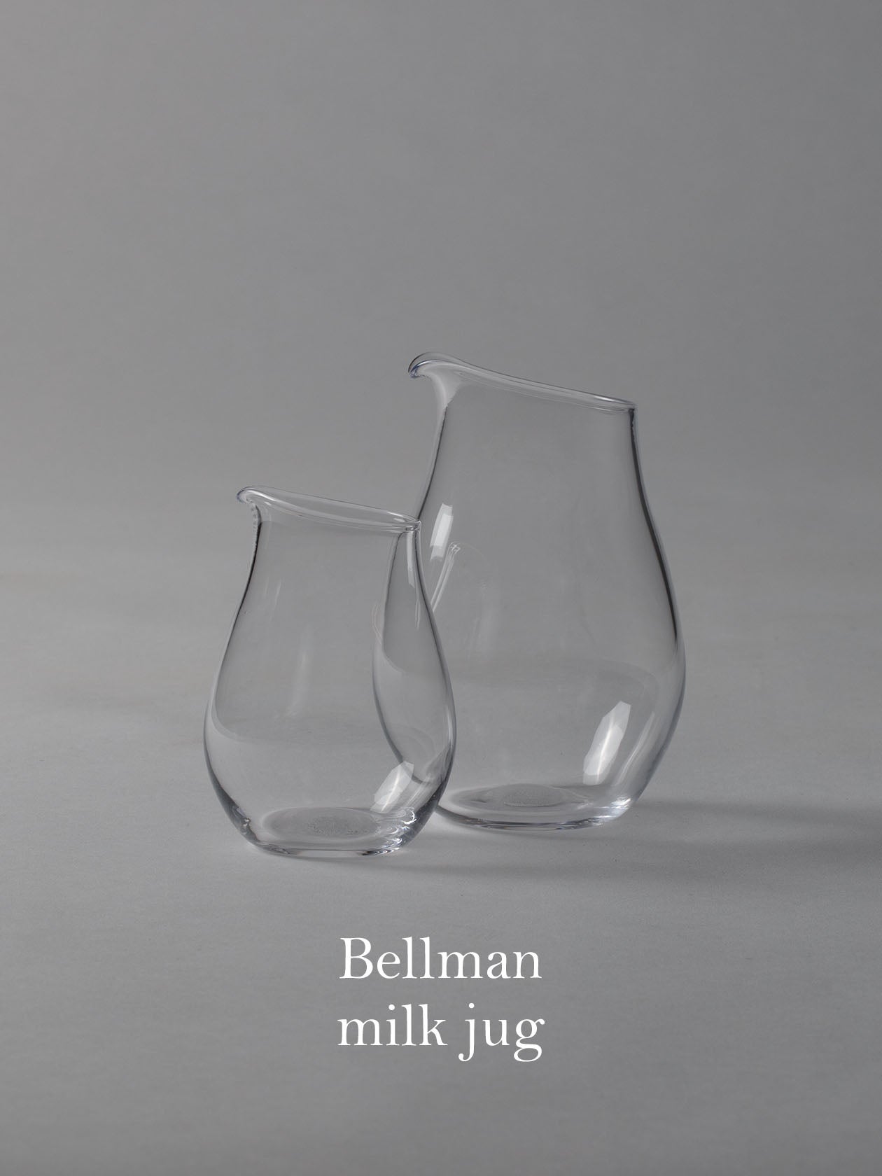 SCOPE / Bellman ミルクジャグ 200ml, 500ml