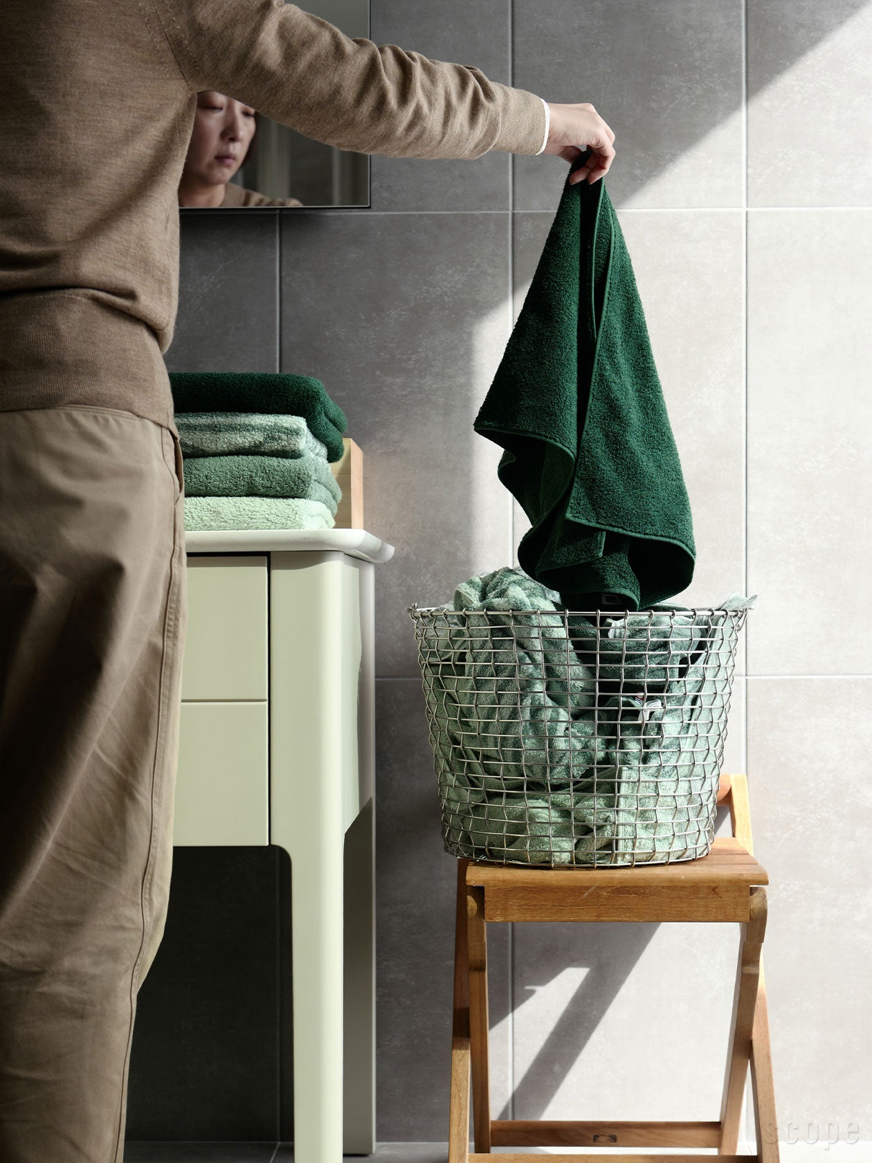 SCOPE (スコープ) house towelフェイス