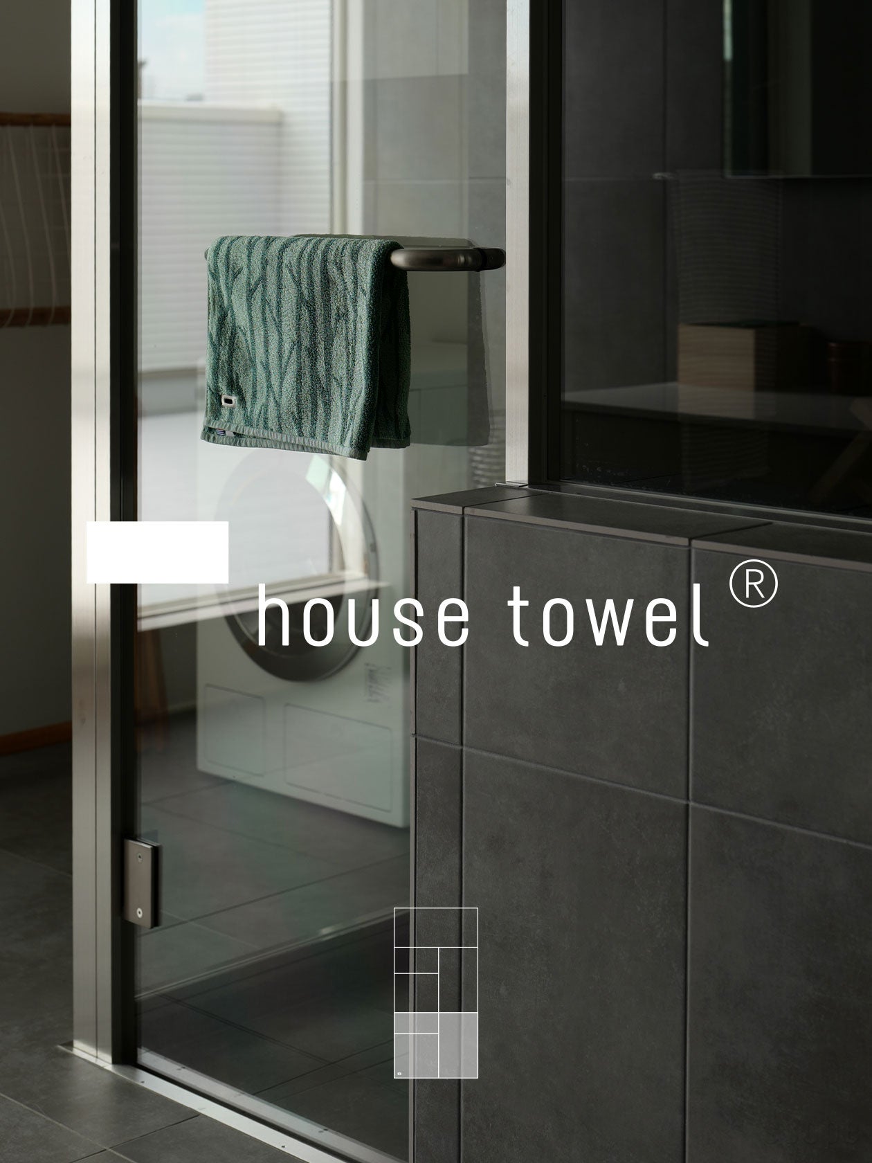SCOPE (スコープ) house towelバスマット