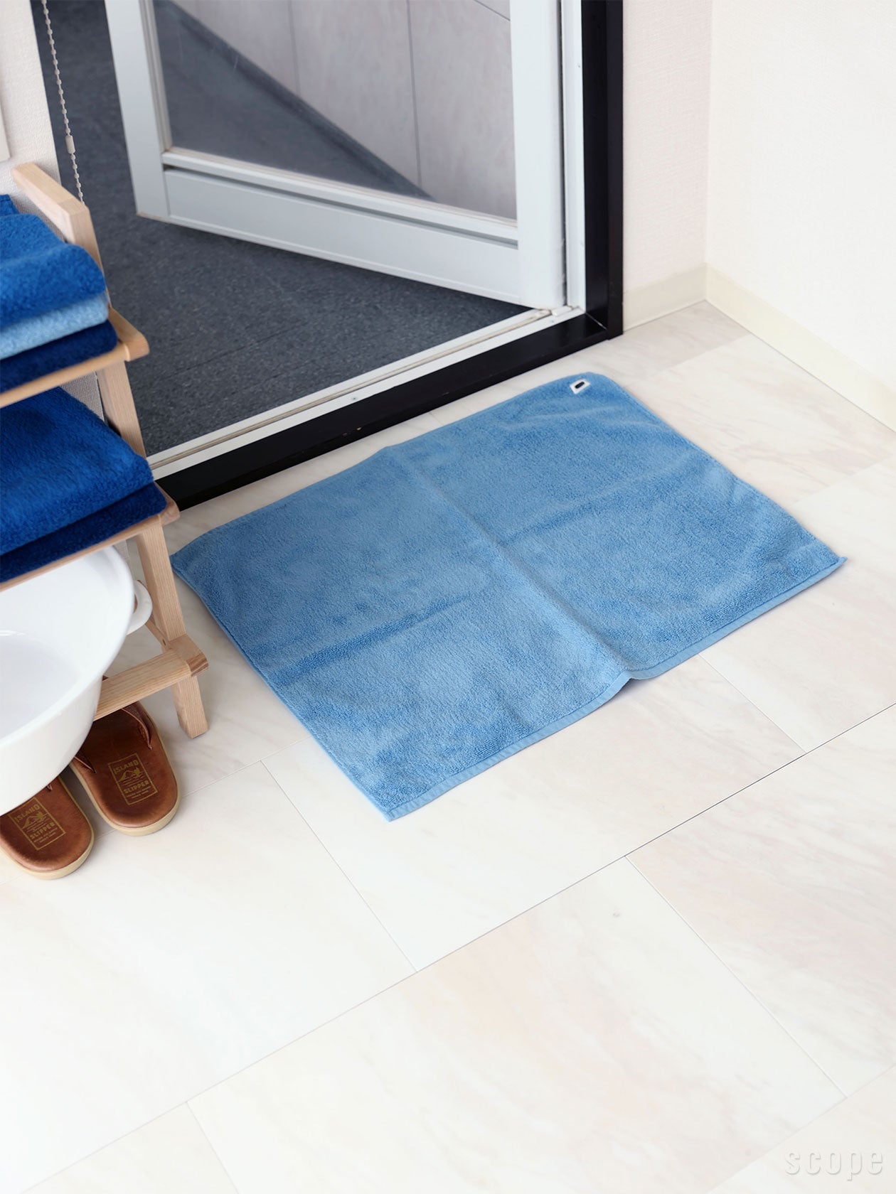 SCOPE (スコープ) house towelバスマット