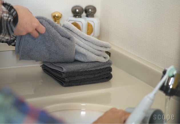 SCOPE (スコープ) house towelハンド 7枚セット