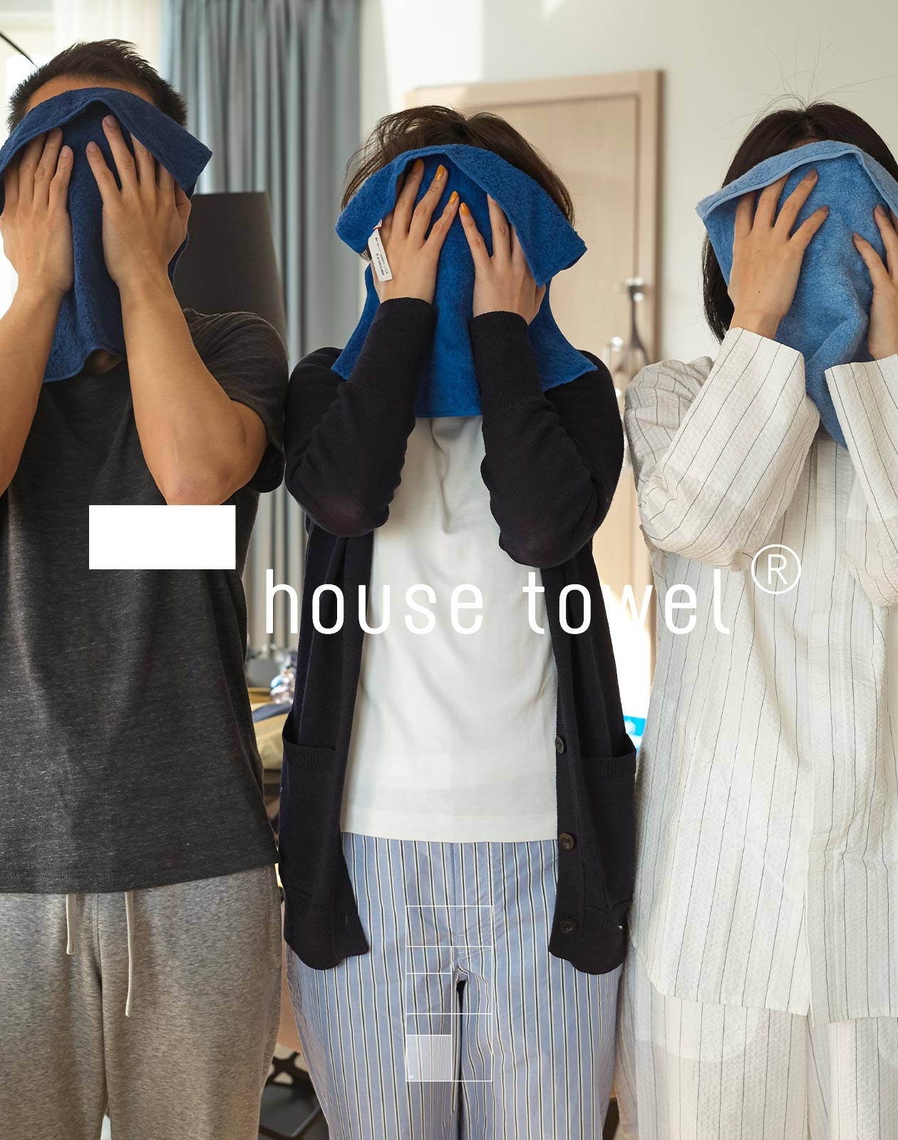 house towel | ハンド 7枚セット | SCOPE (スコープ)