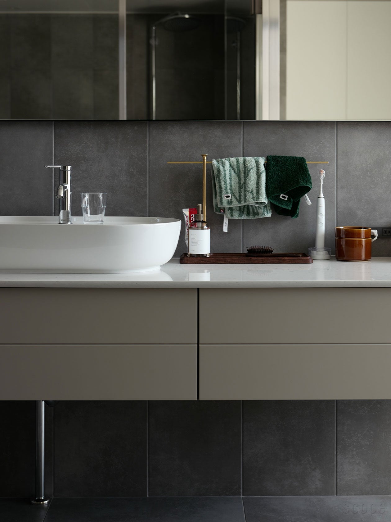 SCOPE (スコープ) house towelハンド 7枚セット