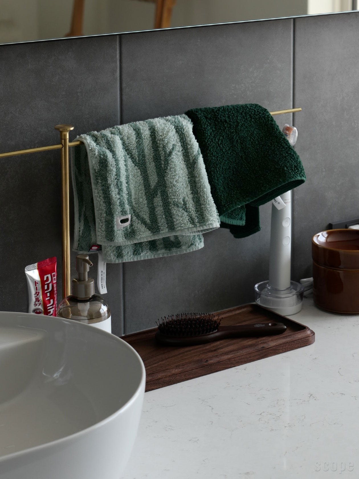 SCOPE (スコープ) house towelハンド 7枚セット