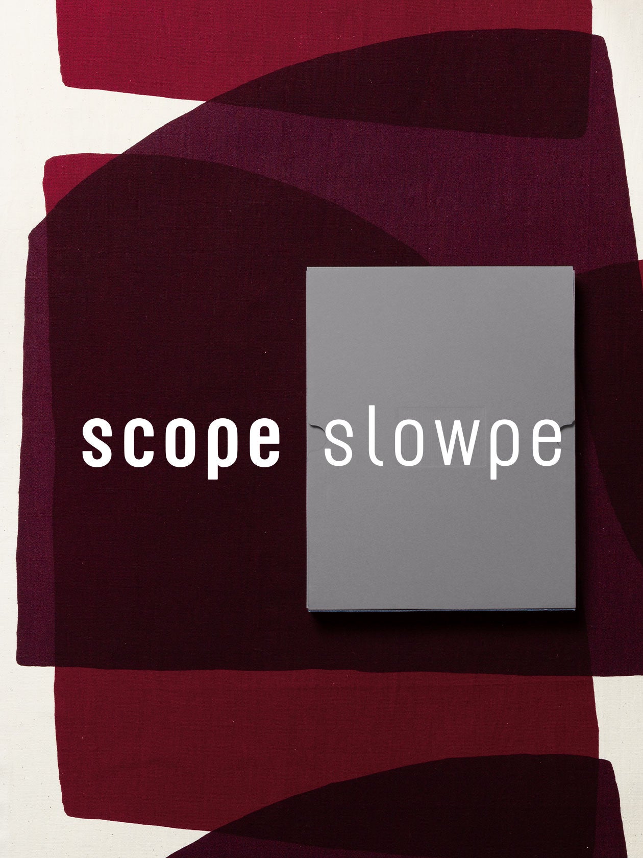 SCOPE (スコープ) /  Slowpe Slice