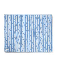 house towel バスマット Twiggy ブルー